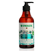 Жидкое мыло Synergetic биоразлагаемое Сандал и ягоды можжевельника 380мл Жидкое мыло Synergetic биоразлагаемое Сандал и ягоды можжевельника 380мл