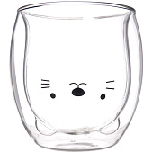 Набор стаканов с двойным стеклом Repast Animals 280 мл (2 шт) 49193 Набор стаканов с двойным стеклом Repast Animals 280 мл (2 шт) 49193