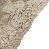 Простынь 220х240 Mariya DeLuxe хлопок белый песок 97Д Простынь 220х240 Mariya DeLuxe хлопок белый песок 97Д