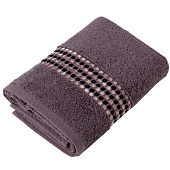  Полотенце 50х90 махровое Love Life «Адажио» серый, 100% хл, 450 гр/м2 