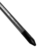 Отвертка PH2x100мм, CrV, двухкомп. рукоятка, магнитный наконечник, Vertextools
