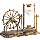  Песочные часы Мемориал, сувенирные, 15 х 12,5 х 6,5 см 4412107 