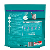  Сухой корм ONE для серилизованных домашних кошек, Курица, Цельные злаки 1,5кг 