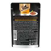 Влажный корм Sheba курица, индейка 75г
