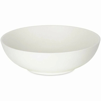Тарелка суповая Domenik Rock White 20 см DM8011 Тарелка суповая Domenik Rock White 20 см DM8011