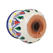  Солонка Риштанская керамика, синяя роспись 9093606 