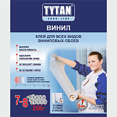  TYTAN Euro-line клей для виниловых обоев (с индикатором) 250 g 