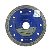  Диск алмазный ультратонкий X-тип 125х22,2х1,2мм Hilberg QuadroТурбо HM402 
