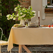  Скатерть (саржа) 146х220 Этель Home молочный,10472159 