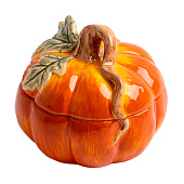 Емкость для хранения Bright pumpkin 19x15 см, 1,3 л, оранжево-зеленая, Тыква ANLAF-FDWS-031224-6 Емкость для хранения Bright pumpkin 19x15 см, 1,3 л, оранжево-зеленая, Тыква ANLAF-FDWS-031224-6