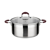 Кастрюля c крышкой 20х9,5 см. 2,9 л. нерж. сталь Тофу / Toffee Es TOFL20BE101