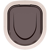 Туалет дачный Бежевый М6373 Туалет дачный Бежевый М6373