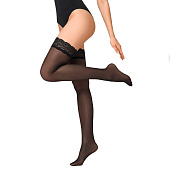  Чулки SISI Queen 40, цвет Nero, размер 2 