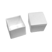 fix-o-moll Наконечник вставн. для меб. ножек 25x25мм (белый 4 шт) fix-o-moll Наконечник вставн. для меб. ножек 25x25мм (белый 4 шт)