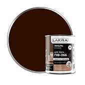 Эмаль ПФ-266 Красно-коричневый Лакра 1кг Эмаль ПФ-266 Красно-коричневый Лакра 1кг