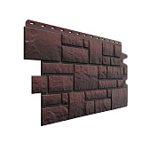 Фасадная панель Docke PREMIUM BURG (Бург) Тёмный 1072х472мм