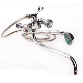 Смеситель для ванны 1/2 кер. S-нос 30/40см мах. Ральф 3311/10/3311L Stomega Смеситель для ванны 1/2 кер. S-нос 30/40см мах. Ральф 3311/10/3311L Stomega