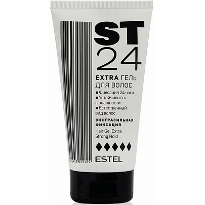  Гель для укладки волос ST24 Estel Extra Экстрасильн.фиксации 150мл 