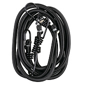 Резинка для крепления багажа 100смх8мм SKYWAY 2шт метал. Крюк Резинка для крепления багажа 100смх8мм SKYWAY 2шт метал. Крюк