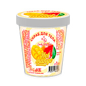 Соляной скраб для тела Лаборатория Катрин Candy bath bar Hot mango 300г