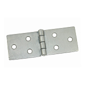 Петля карточная 110х40 цинк Кунгур Петля карточная 110х40 цинк Кунгур