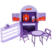 Игровой набор кафе-бар Огонек, С-1501 Игровой набор кафе-бар Огонек, С-1501