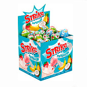  Карамель на палочке Strike Милкшейк 11,3г 
