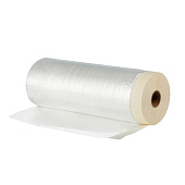  Пленка укрывная с малярной лентой 0.55мх33м, XGLASS (40) 