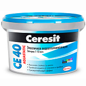  Затирка CE40 Aquastatic 43 багама (1кг) /Церезит 