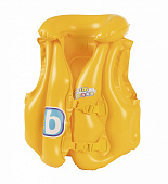  BESTWAY Жилет д/плавания Swim safe надувной 51х46см детский, ступень B арт.32034; sm210526 
