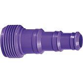 Адаптер пластмас. 3/4" внешняя резьба, переходное соединение, PALISAD, 66180 Адаптер пластмас. 3/4" внешняя резьба, переходное соединение, PALISAD, 66180