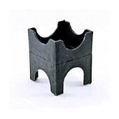 Фиксатор для арматуры горизонтальный Опора h-35/40/45/50мм, d-4-28мм (400) Фиксатор для арматуры горизонтальный Опора h-35/40/45/50мм, d-4-28мм (400)