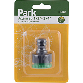 Адаптер 330068/HL022 Park 1/2"-3/4" с внешней резьбой Адаптер 330068/HL022 Park 1/2"-3/4" с внешней резьбой