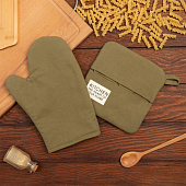  Набор кухонный Этель Kitchen зелёный 7866030 