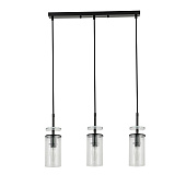  Светильник подвесной 40Вт 11014/3L MBK CL 