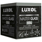  Клей обойный LUXOL MASTER GLASS Professional для стеклообоев 500 г + нож в подарок 
