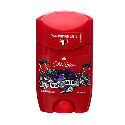  Твердый дезодорант OLD SPICE  Nightpanther 50мл 