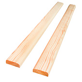  Нащельник 30х8х2000 мм /сосна 