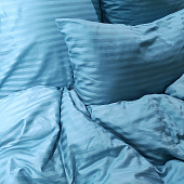  Пододеяльник сатин Mariya DeLuxe 200х220 С-ПД-200 Сине-зеленый 