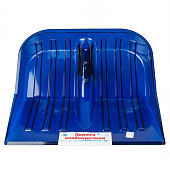 Лопата снеговая 430х420 поликарбонат без черенка М7244/7242/7243 Лопата снеговая 430х420 поликарбонат без черенка М7244/7242/7243