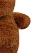 Игрушка мягкая Медвежонок, 20х13х35 см, коричневый, 23121337002-2