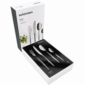Набор столовых приборов, 16 предметов, NADOBA, серия MISEL 712016