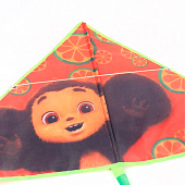 Воздушный змей «Чебурашка», Союзмультфильм, 80?50 см Воздушный змей «Чебурашка», Союзмультфильм, 80?50 см