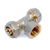 Тройник 16х1/2х16 ВР Тройник 16х1/2х16 ВР