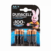  Батарейка AA LR6 (4шт)/Duracell Optimum 