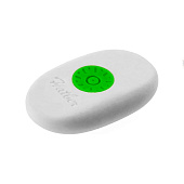 Ластик Hatber 25х40х9 мм ECO из термопластичной резины с центровкой овал, европодвес, 25BL_14249ХАТ Ластик Hatber 25х40х9 мм ECO из термопластичной резины с центровкой овал, европодвес, 25BL_14249ХАТ