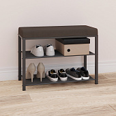 Банкетка "Торонто 23S" графит БТ 23 СГр Банкетка "Торонто 23S" графит БТ 23 СГр