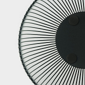 Фруктовница Доляна, цвет чёрный 4438992 Фруктовница Доляна, цвет чёрный 4438992