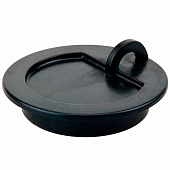 Пробка для ванны черная Masterprof MP-У Пробка для ванны черная Masterprof MP-У