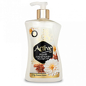 Мыло жидкое Active Жемчужное Лунный свет дозатор 450мл Мыло жидкое Active Жемчужное Лунный свет дозатор 450мл